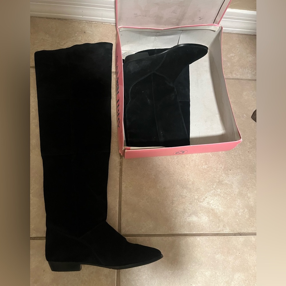 Sam and Libby Over the Knee Boots